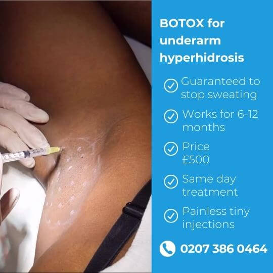 Guaranteed Injections to STOP Underarm Excessive Sweating - Expert Doctor Explains