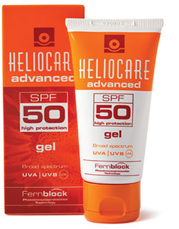 heliocare spf50 gel