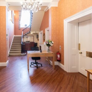 Bristol skin clinic Litfield House interior