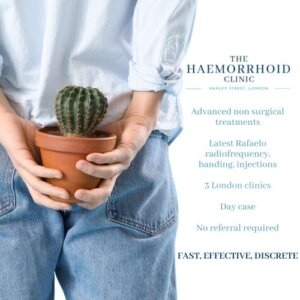 The Haemorrhoid Clinic London services
